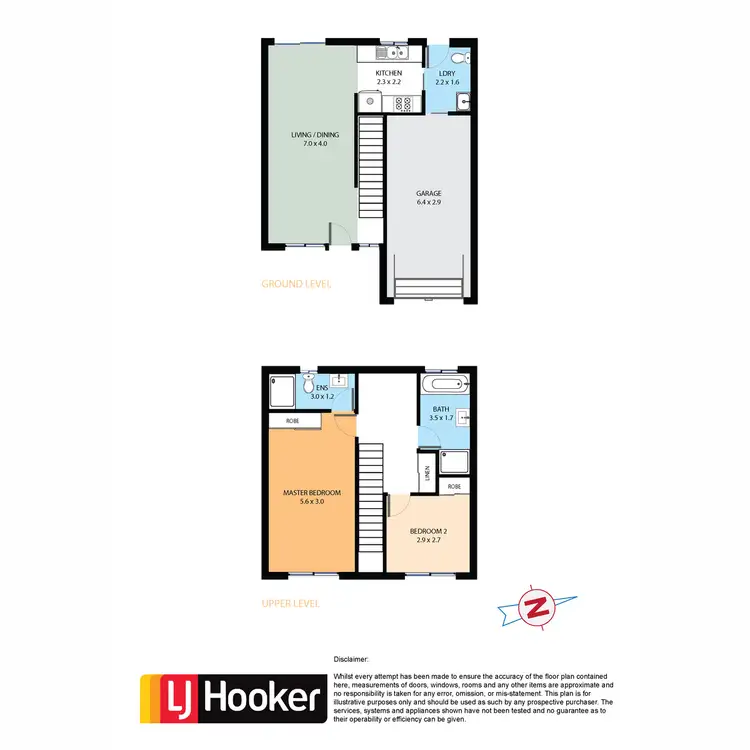 Floorplan of Homely townhouse listing, 15/16-18 Methven Street, Mount Druitt NSW 2770