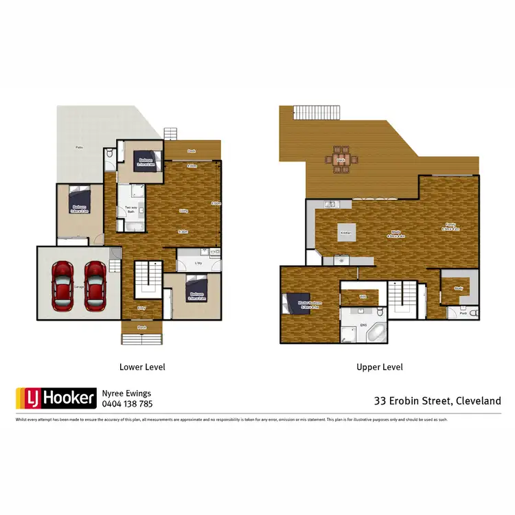 Floorplan of Homely house listing, 33 Erobin Street, Cleveland QLD 4163