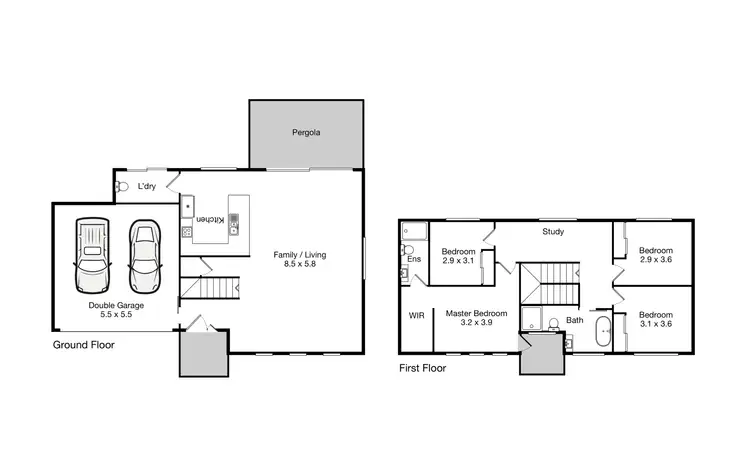 Floorplan of Homely house listing, 16 Jones Street, Oran Park NSW 2570