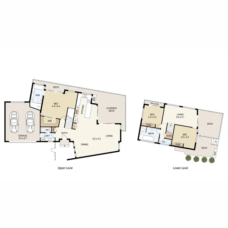 Floorplan of Homely house listing, 45 Crestridge Crescent, Oxenford QLD 4210