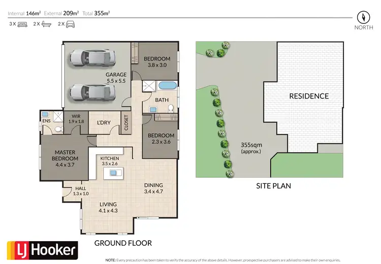 Floorplan of Homely house listing, Address available on request