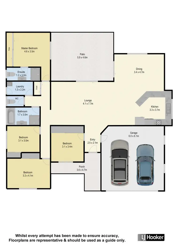 Floorplan of Homely house listing, 41 Johns Crescent, Boondall QLD 4034