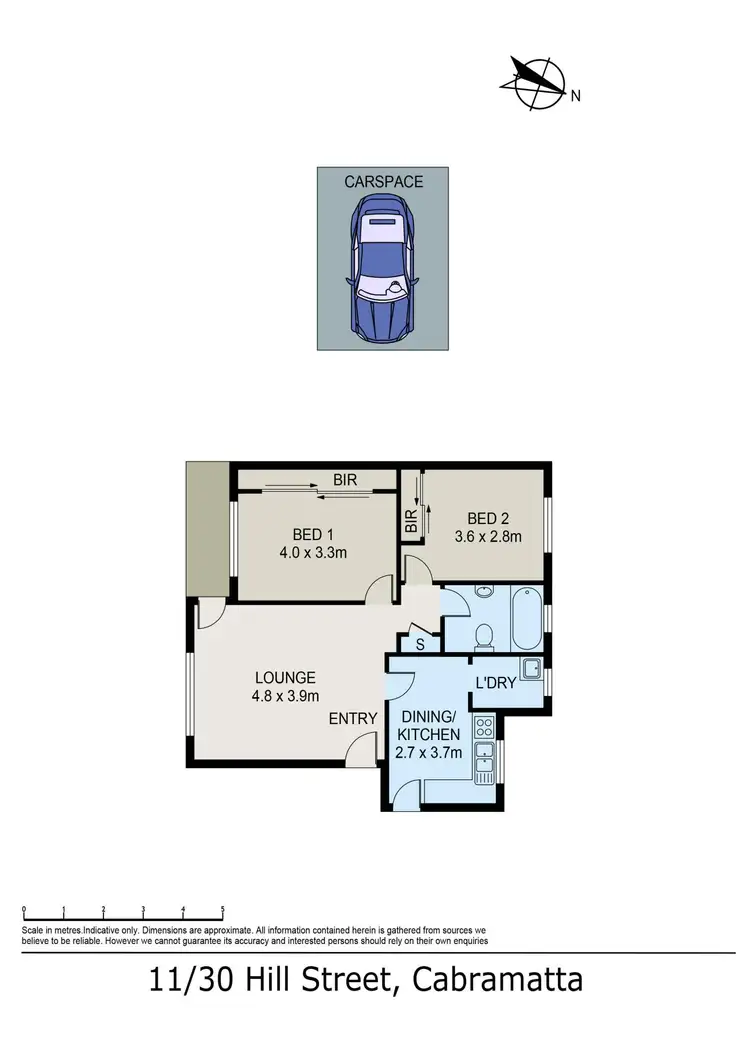 Floorplan of Homely townhouse listing, 25/90 - 94 Longfield Street, Cabramatta NSW 2166