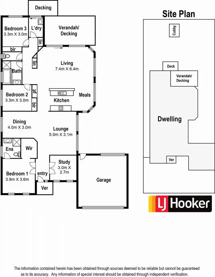 Floorplan of Homely house listing, 8 Featherpark Terrace, South Morang VIC 3752