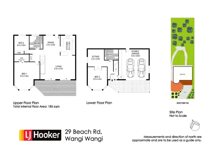 Floorplan of Homely house listing, 29 Beach Road, Wangi Wangi NSW 2267