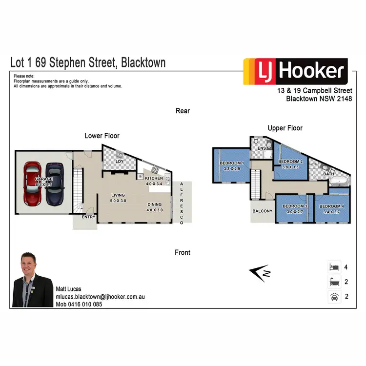 Floorplan of Homely house listing, 101/69 Stephen Street, Blacktown NSW 2148