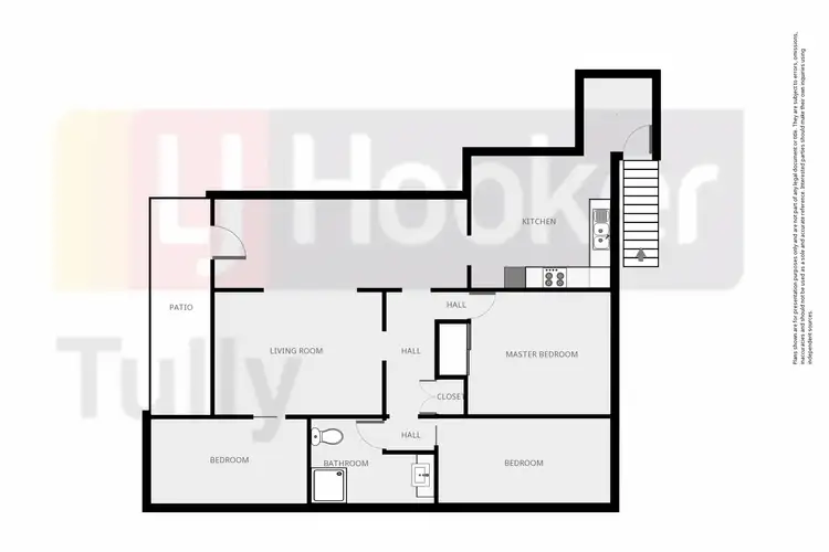 Floorplan of Homely house listing, 36 Brannigan Street, Tully QLD 4854