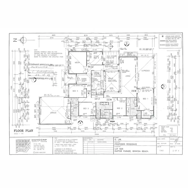 Floorplan of Homely house listing, 66 Raptor Parade, Banksia Beach QLD 4507