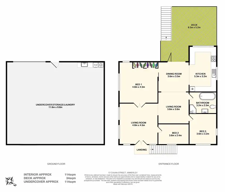 Floorplan of Homely house listing, 17 Cavan Street, Annerley QLD 4103