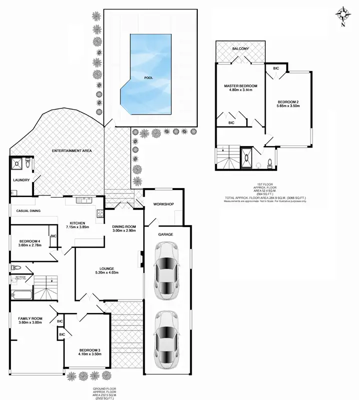 Floorplan of Homely house listing, 27 Elouera Road, Avalon Beach NSW 2107