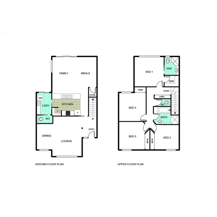 Floorplan of Homely house listing, 55 Domain Street, Palmerston ACT 2913