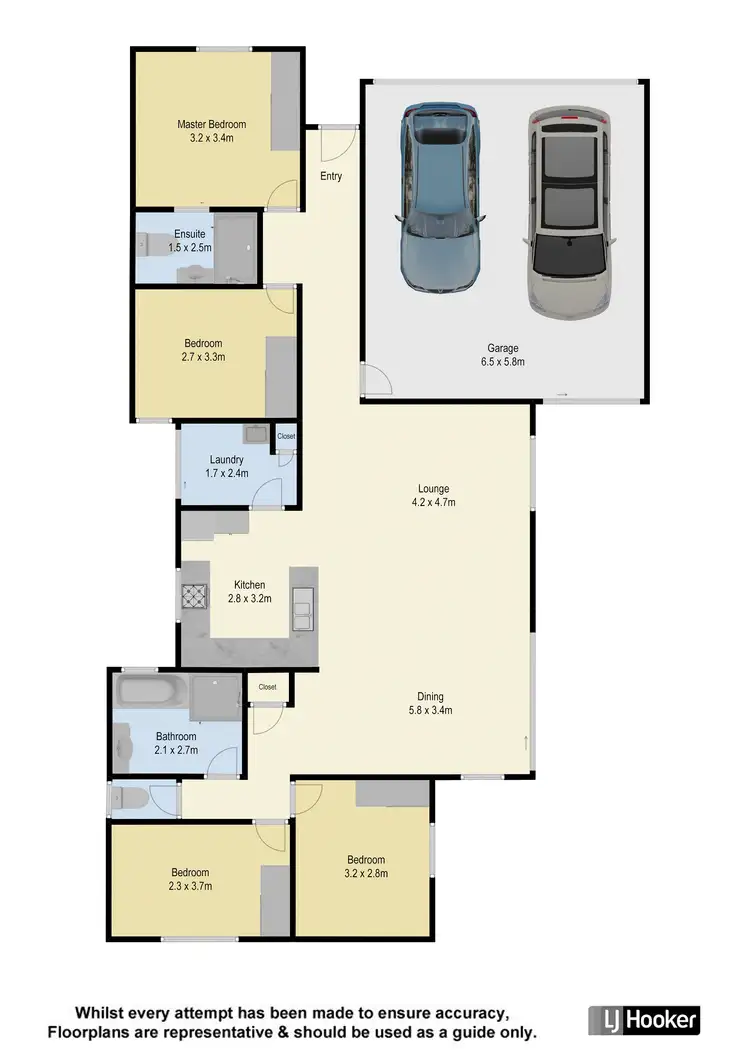 Floorplan of Homely house listing, 11 Figtree Place, Bracken Ridge QLD 4017