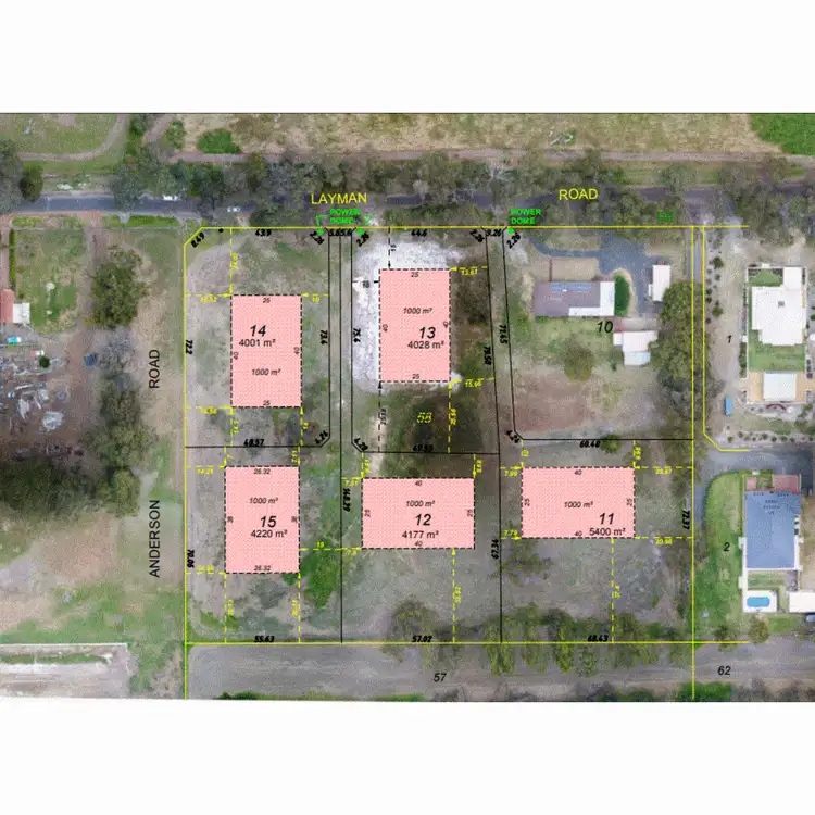 Floorplan of Homely land listing, Lot 11 - 15/58 Layman Road, Capel WA 6271