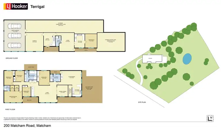 Floorplan of Homely house listing, 200 Matcham Road, Matcham NSW 2250
