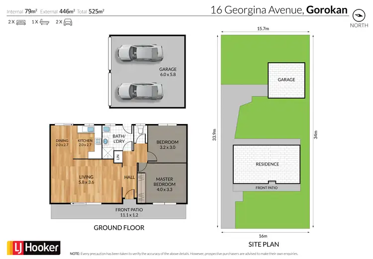 Floorplan of Homely house listing, Address available on request