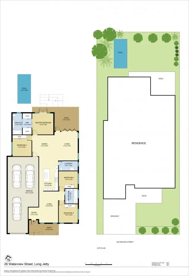 Floorplan of Homely house listing, 26 Waterview Street, Long Jetty NSW 2261
