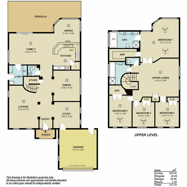 Floorplan of Homely house listing, 39 Piccadilly Circus, Golden Grove SA 5125