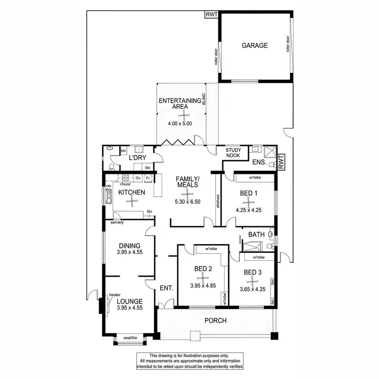 Floorplan of Homely house listing, 24 Alma Street, Glenelg South SA 5045