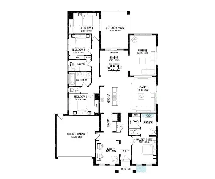 Floorplan of Homely house listing, 164 Cross's Road, Traralgon VIC 3844