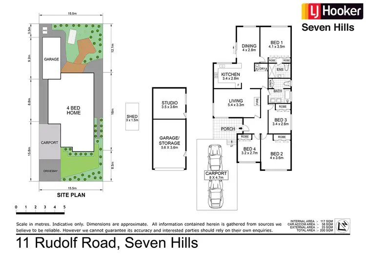 Floorplan of Homely house listing, 11 Rudolf Road, Seven Hills NSW 2147