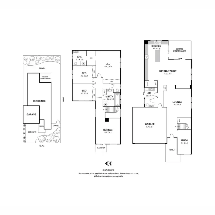 Floorplan of Homely house listing, 295 Boardwalk Boulevard, Point Cook VIC 3030
