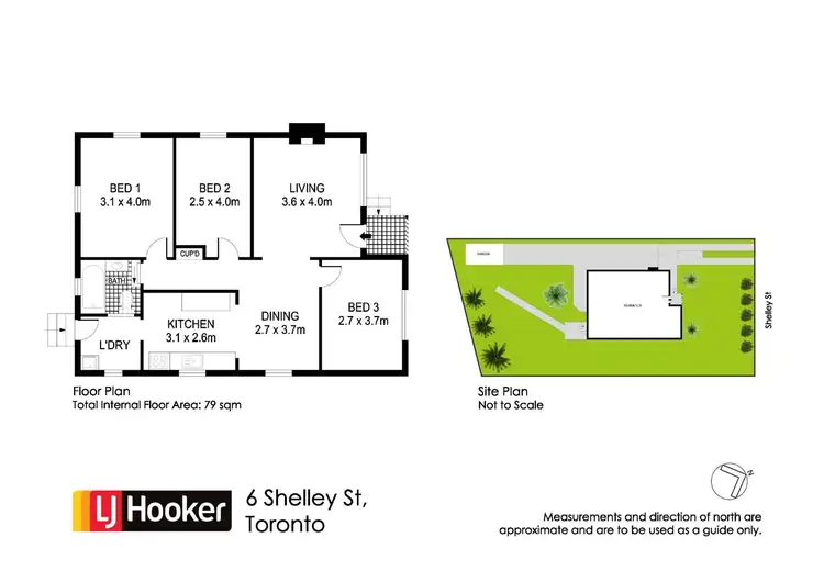 Floorplan of Homely house listing, 6 Shelley Street, Toronto NSW 2283