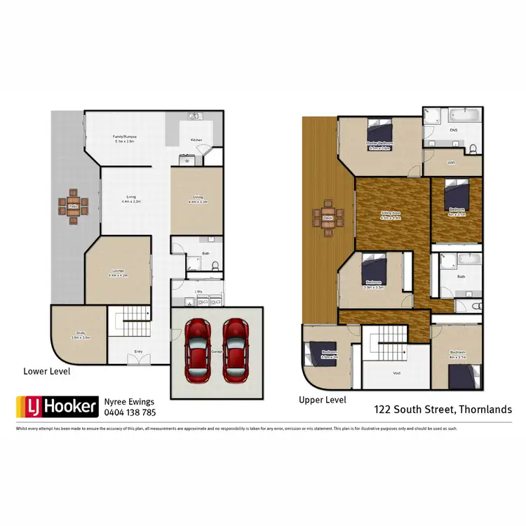 Floorplan of Homely house listing, 122 South Street, Thornlands QLD 4164