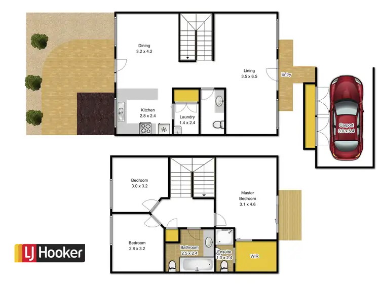 Floorplan of Homely unit listing, Unit 9/50-54 Kay Street, Traralgon VIC 3844