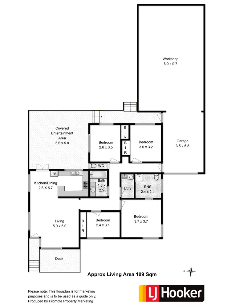 Floorplan of Homely house listing, 11 Corranga Drive, Chigwell TAS 7011
