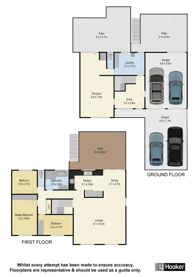 Floorplan of Homely house listing, 37 Brelox Street, Chermside West QLD 4032