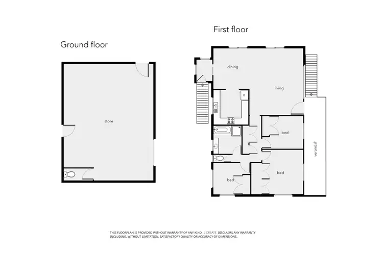 Floorplan of Homely house listing, 62 Boden Street, Edge Hill QLD 4870
