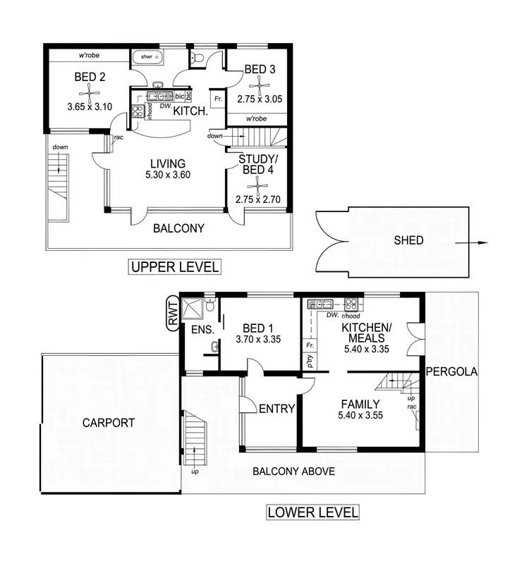 Floorplan of Homely house listing, 3 Huntingdon Drive, Glenalta SA 5052