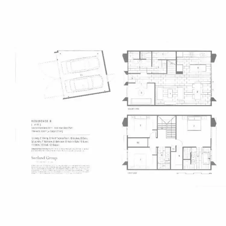 Floorplan of Homely townhouse listing, 47 Peninsula Drive, Robina QLD 4226