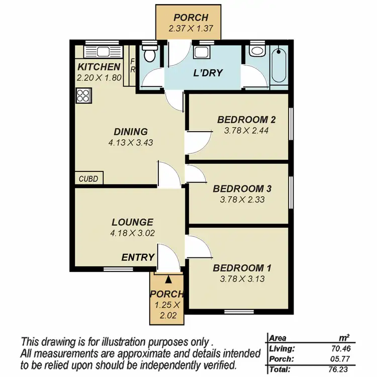 Floorplan of Homely house listing, 29 Cockshell Street, Davoren Park SA 5113