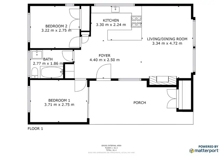 Floorplan of Homely house listing, 7 Baker Street, Broulee NSW 2537