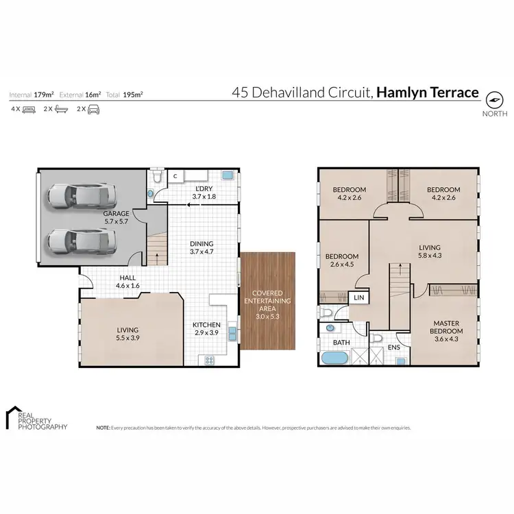 Floorplan of Homely house listing, 45 Dehavilland Circuit, Hamlyn Terrace NSW 2259