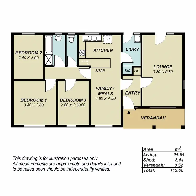 Floorplan of Homely house listing, 31 Bundarra Court, Craigmore SA 5114