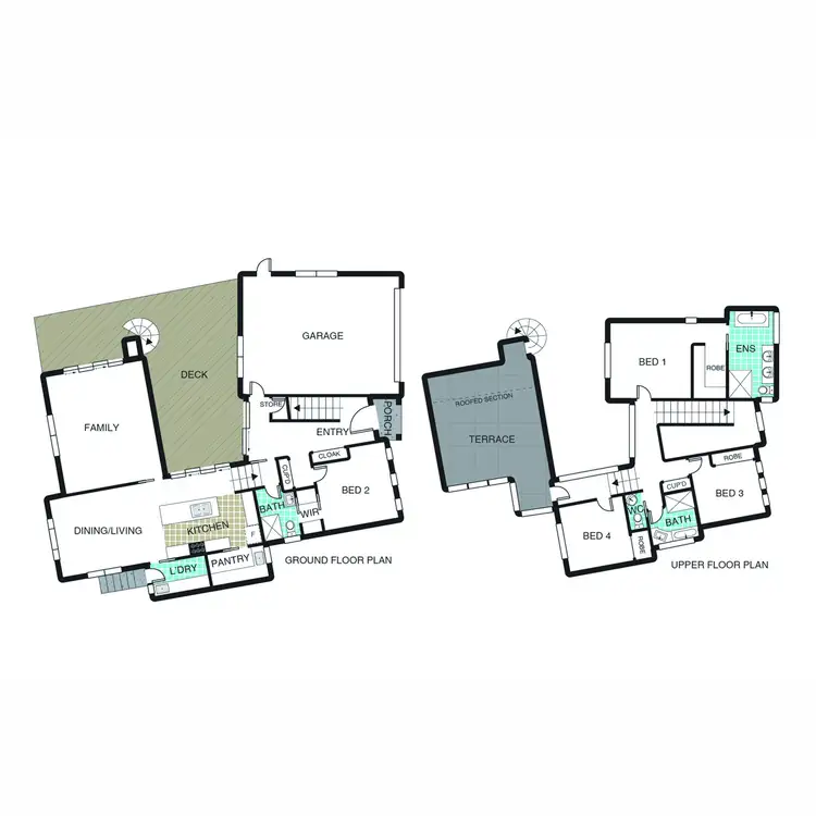 Floorplan of Homely house listing, 25 Hughes Crescent, Ngunnawal ACT 2913