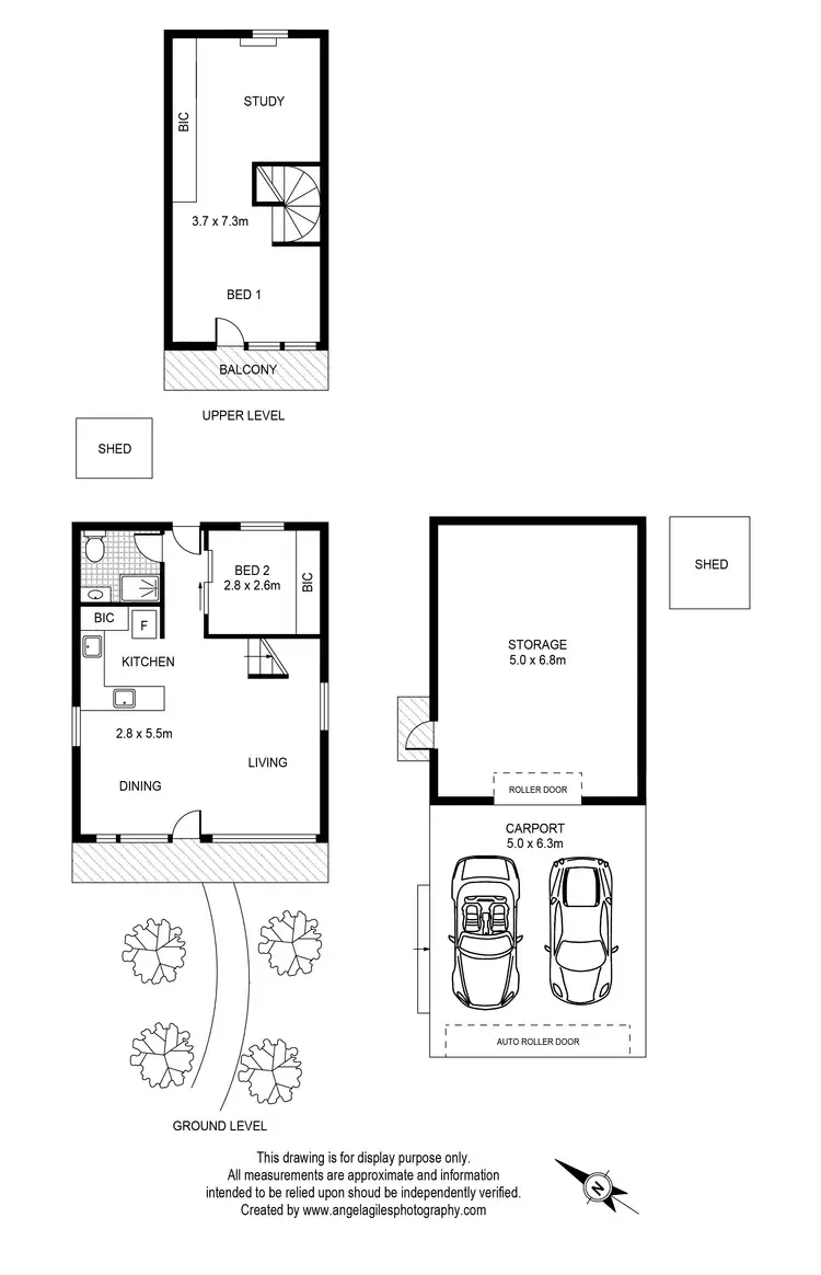 Floorplan of Homely house listing, 10 Washington Street, Goolwa North SA 5214