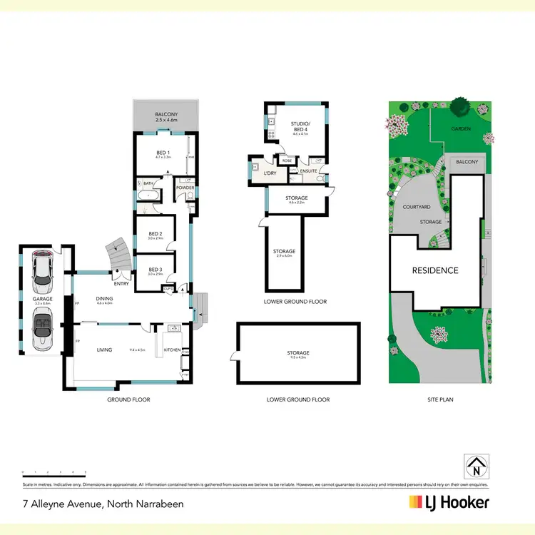 Floorplan of Homely house listing, 7 Alleyne Avenue, North Narrabeen NSW 2101