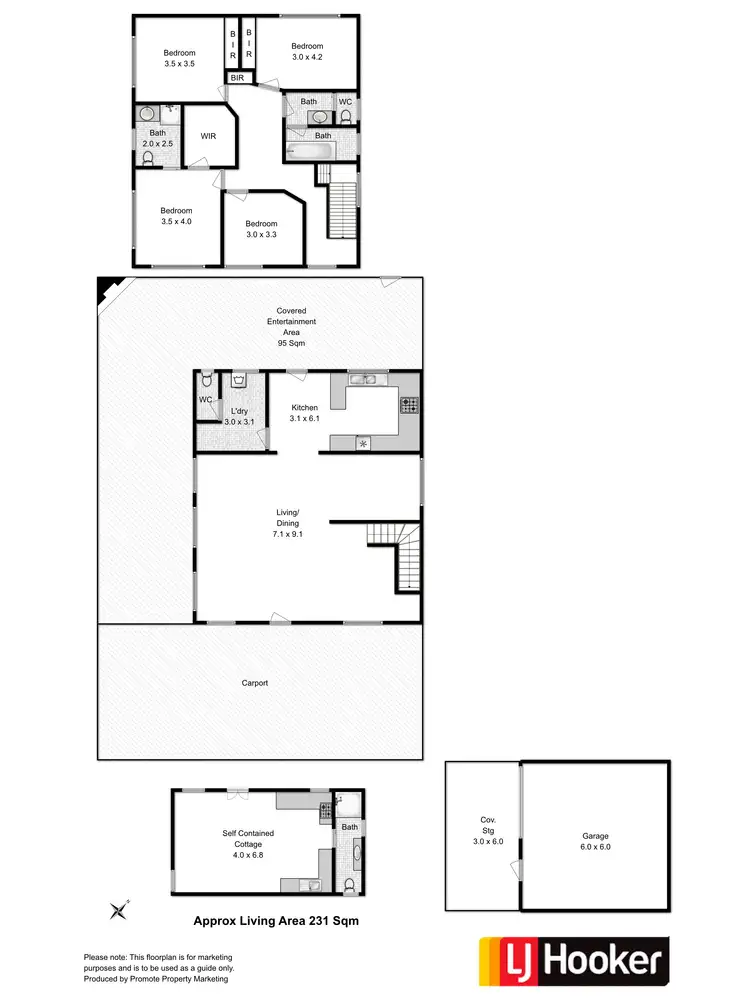 Floorplan of Homely house listing, 33 Tongatabu Road, Dromedary TAS 7030