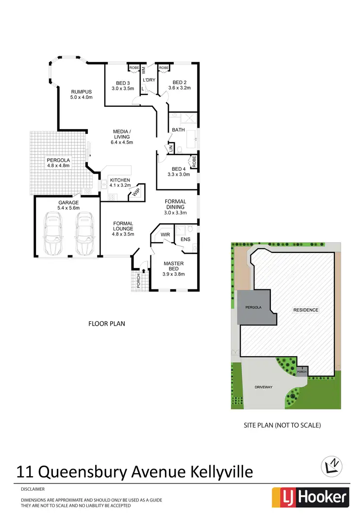 Floorplan of Homely house listing, 11 Queensbury Avenue, Kellyville NSW 2155