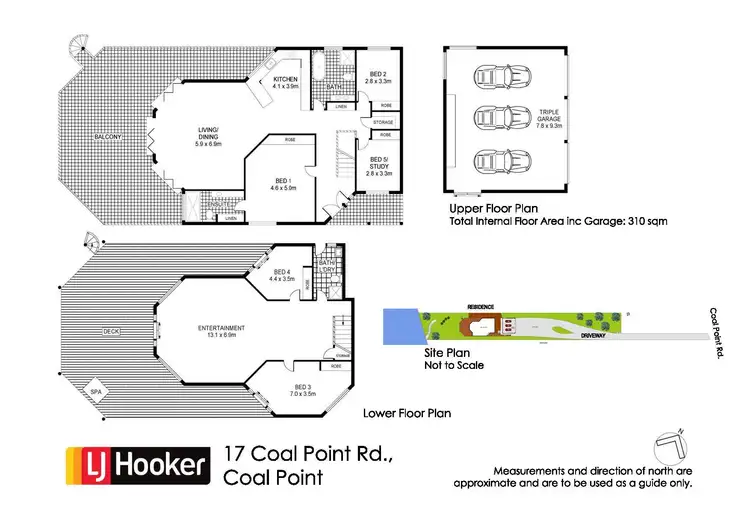 Floorplan of Homely house listing, 17 Coal Point Road, Coal Point NSW 2283