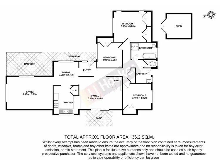 Floorplan of Homely house listing, 2 Yorrell Street, Algester QLD 4115
