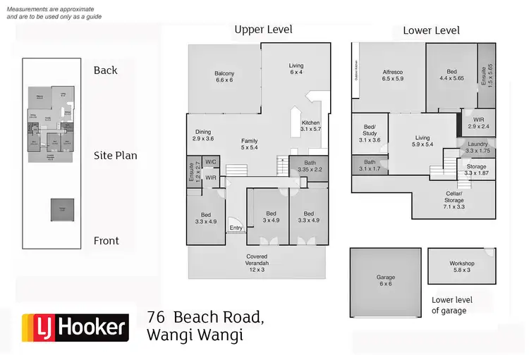 Floorplan of Homely house listing, 76 Beach Road, Wangi Wangi NSW 2267