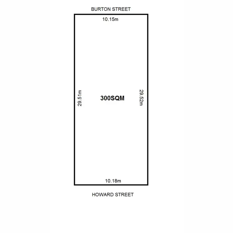 Floorplan of Homely land listing, 4A Howard Street, Gawler SA 5118