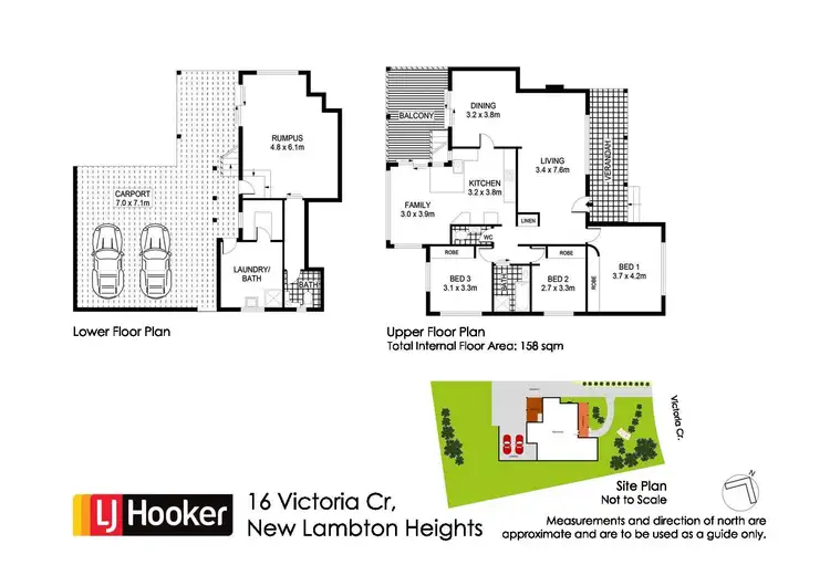 Floorplan of Homely house listing, 16 Victoria Crescent, New Lambton Heights NSW 2305