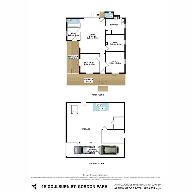 Floorplan of Homely house listing, 48 Goulburn Street, Gordon Park QLD 4031