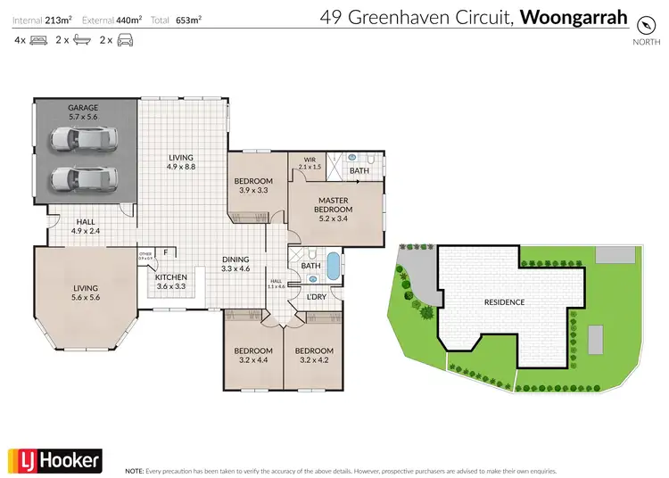 Floorplan of Homely house listing, Address available on request