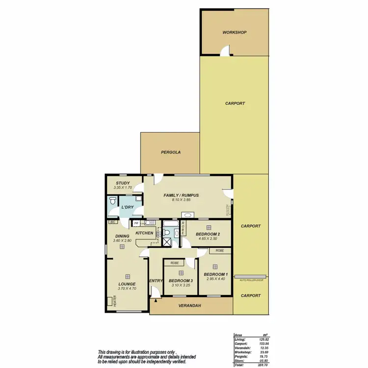 Floorplan of Homely house listing, 213 Main North Road, Elizabeth Grove SA 5112